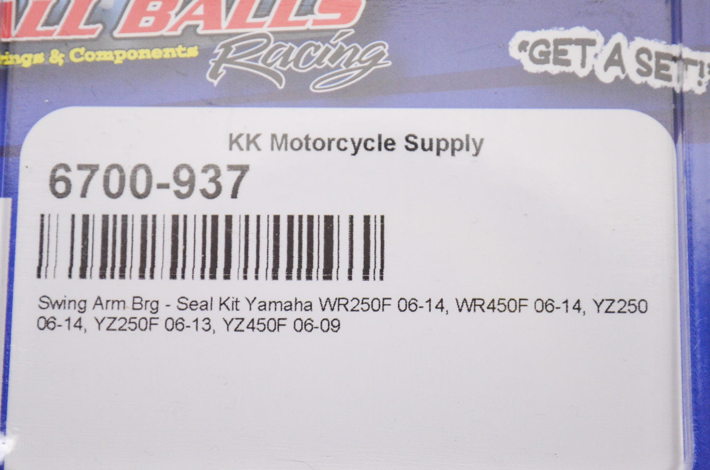 Swing Arm Bearing Seal Kit NOS