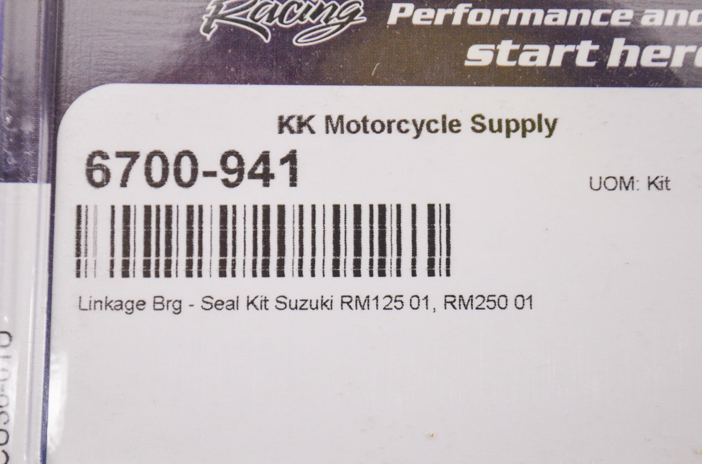 Linkage Bearing Seal Kit NOS