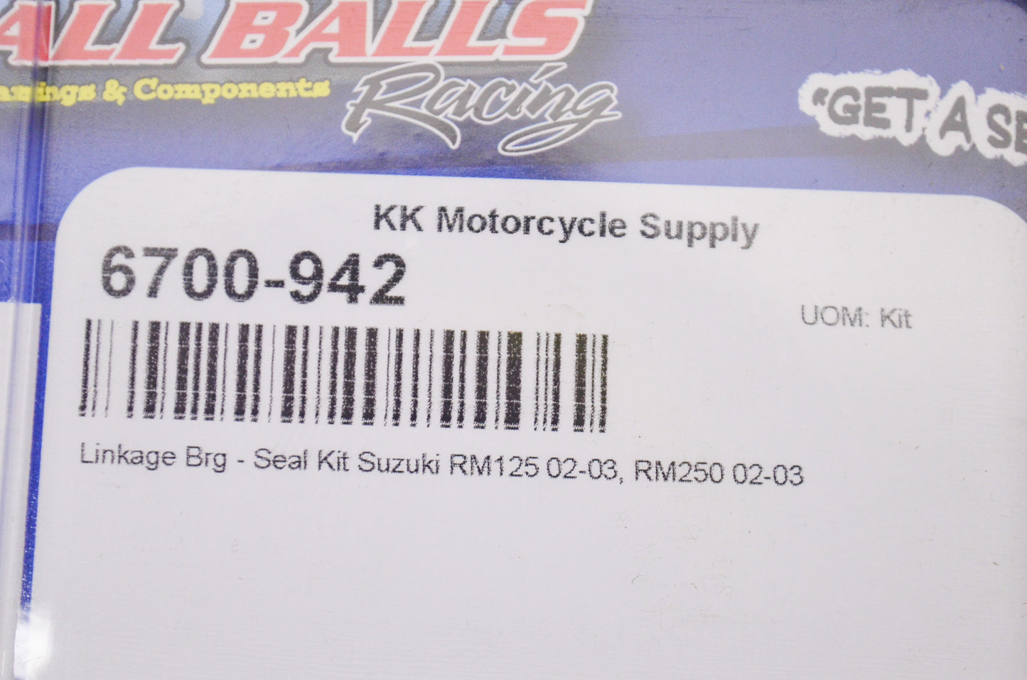 Linkage Bearing Seal Kit NOS