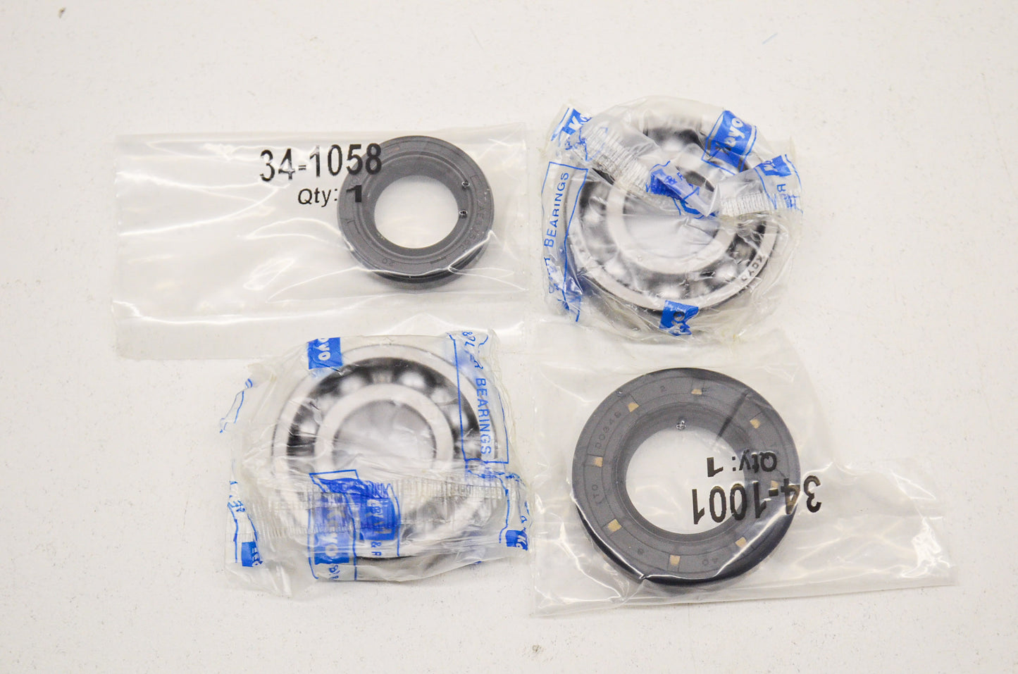 Crank Shaft Bearing Kit NOS