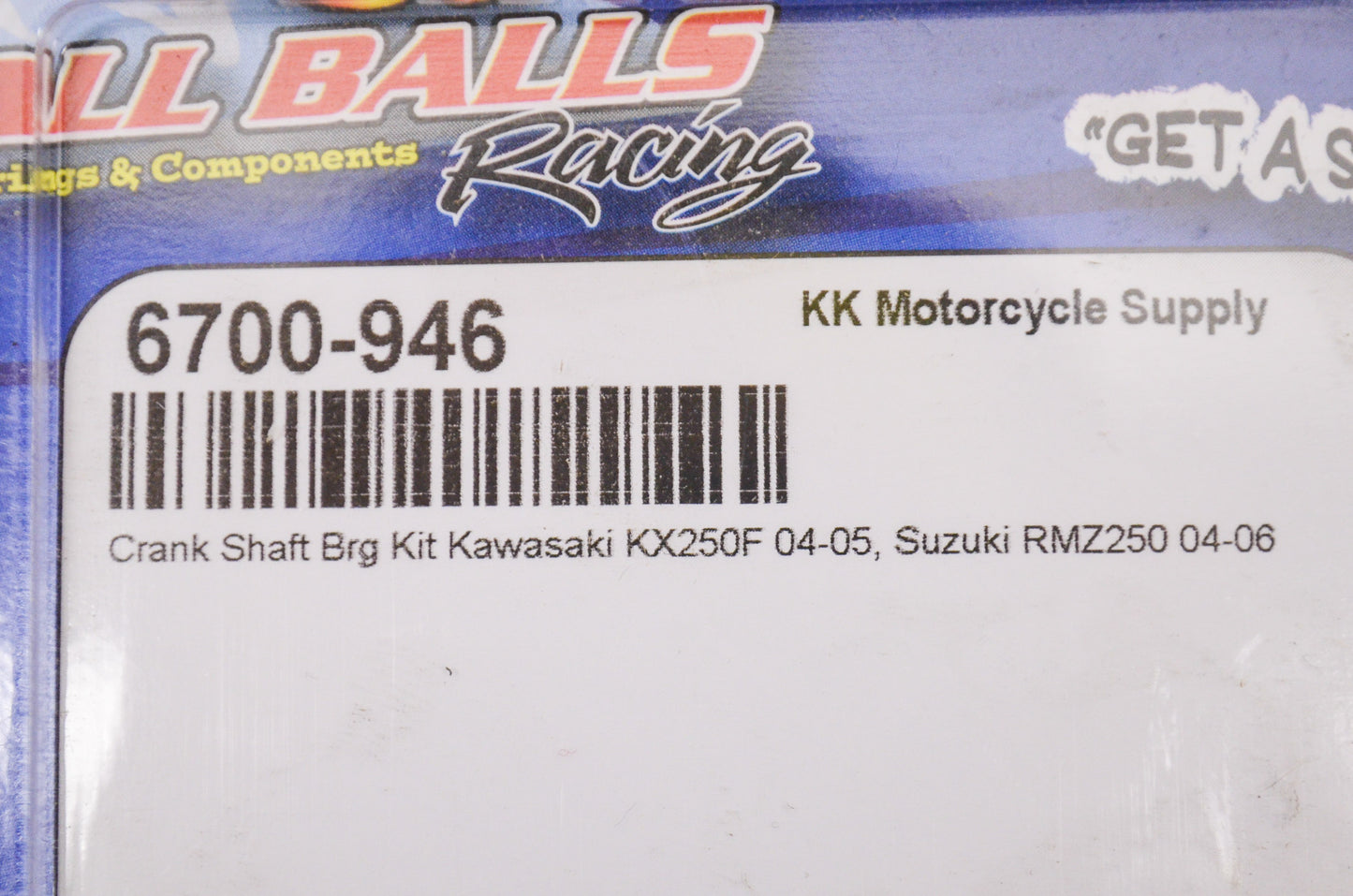 Crank Shaft Bearing Kit NOS