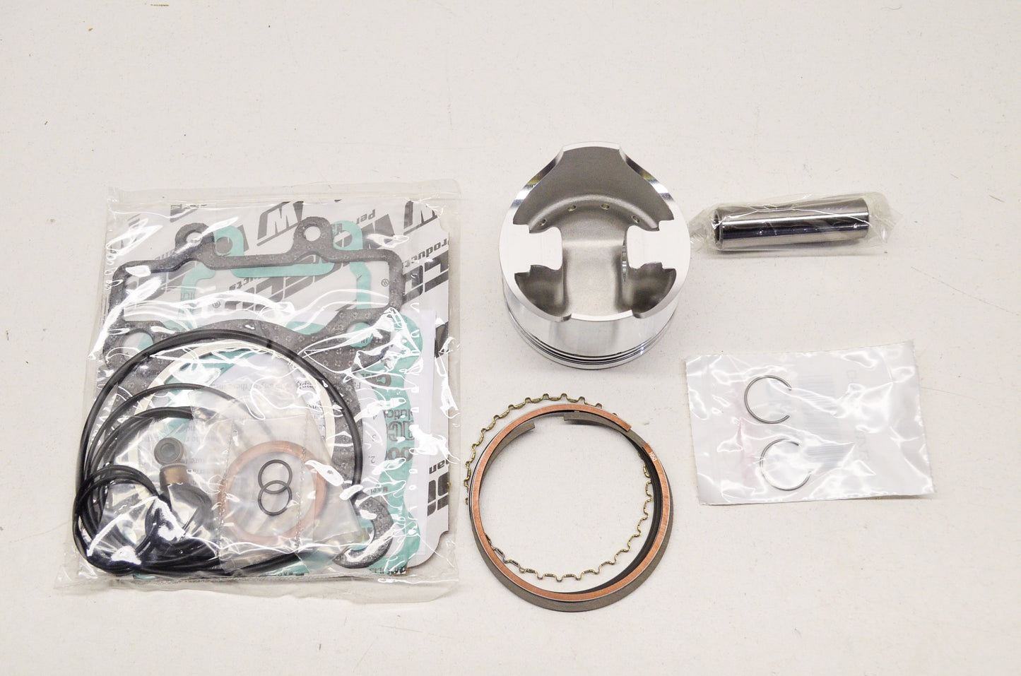 New Wiseco Forged Piston Kit 68mm 88-03 Kawasaki KLF220 Bayou