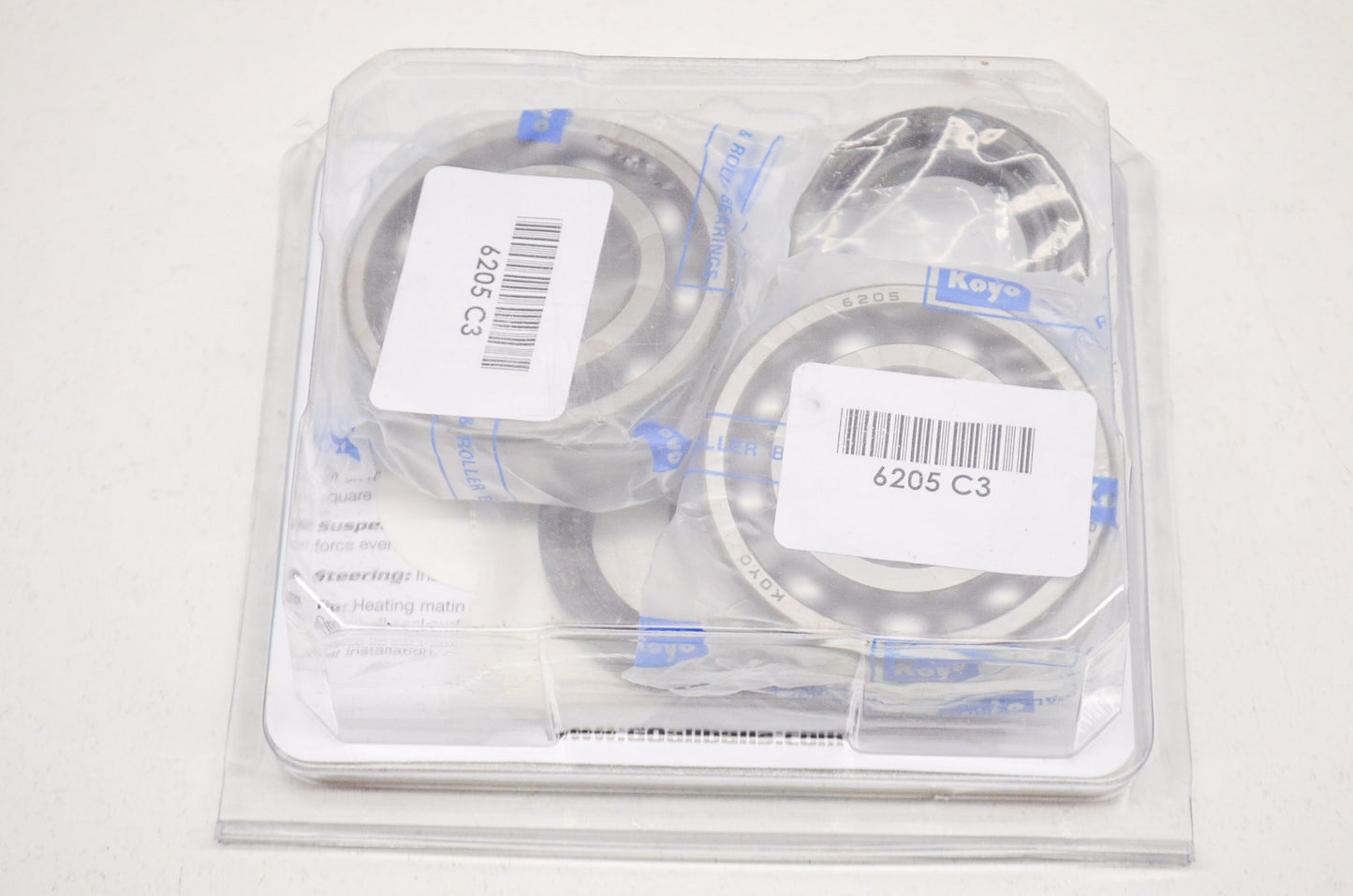 Crank Shaft Bearing Kit NOS