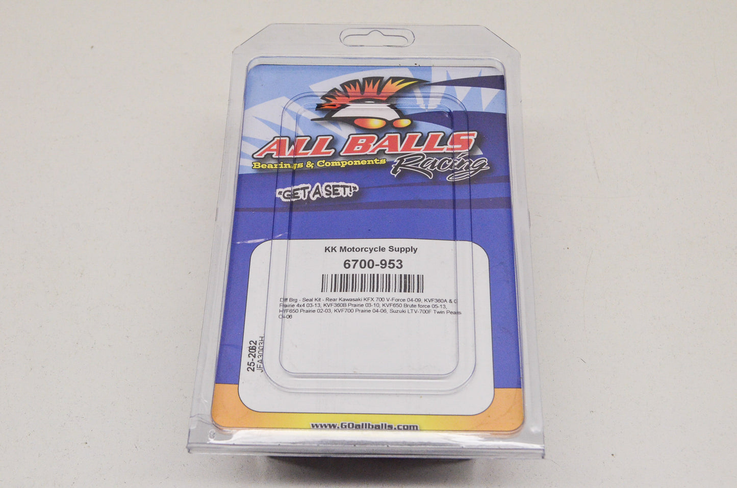 New All Balls Differential Bearing Seal Kit NOS