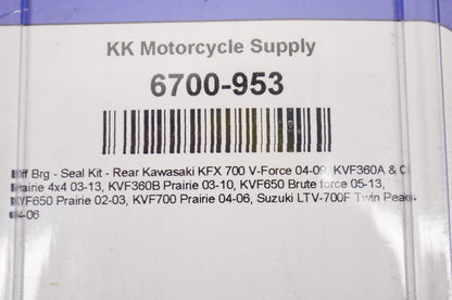 New All Balls Differential Bearing Seal Kit NOS