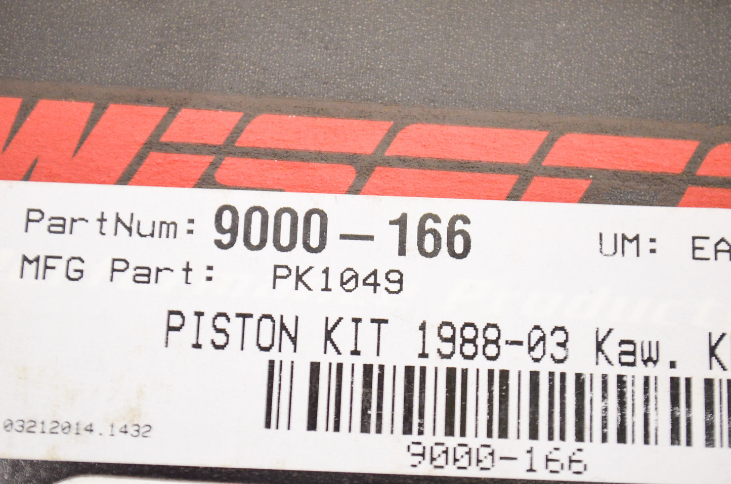 New Wiseco Forged Piston Kit 68mm 88-03 Kawasaki KLF220 Bayou
