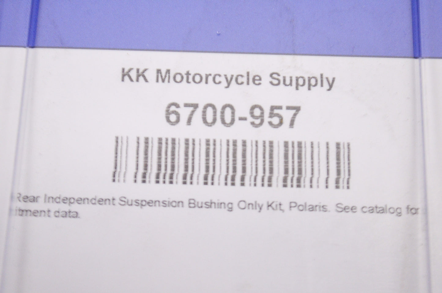 Rear Independent Suspension Bushing Kit NOS