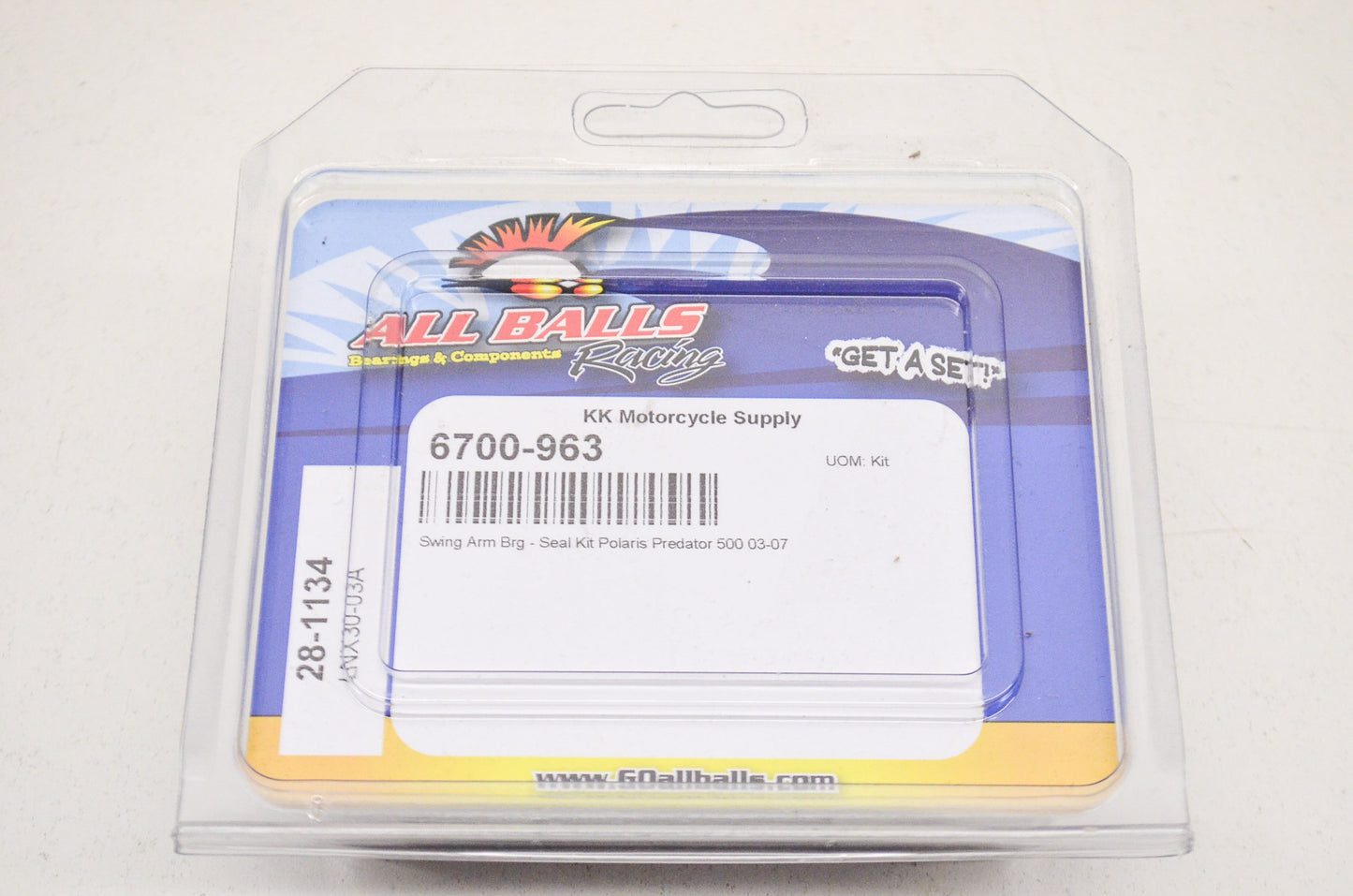 Swing Arm Bearing Seal Kit NOS