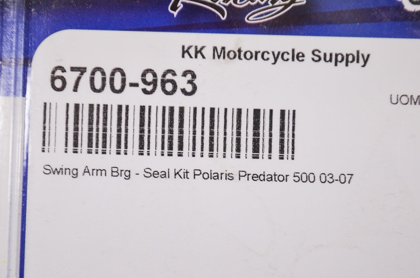 Swing Arm Bearing Seal Kit NOS