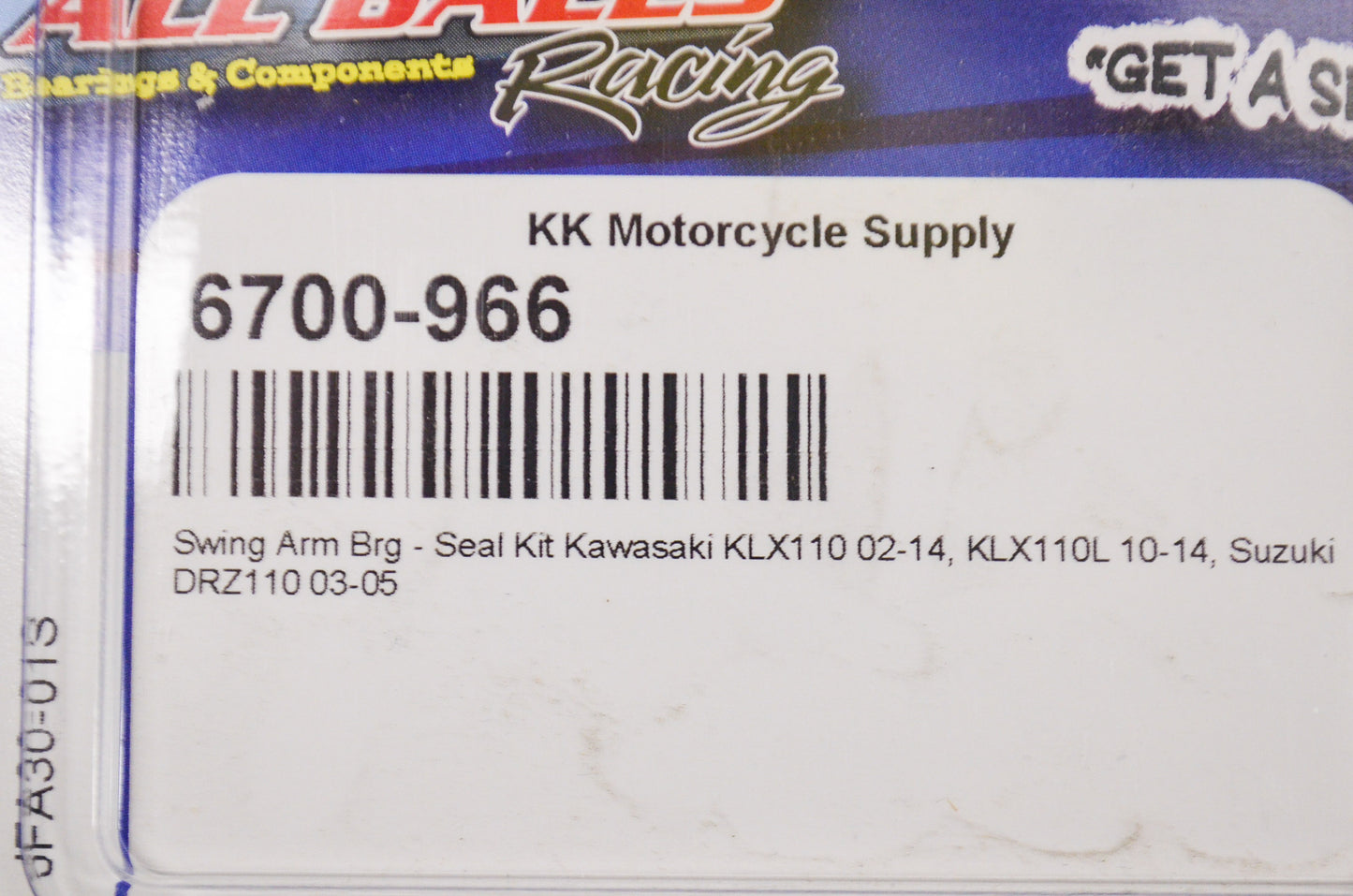 Swing Arm Bearing Seal Kit NOS