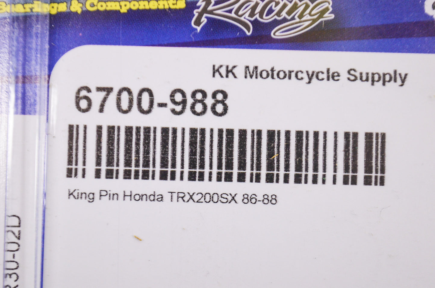 King Pin Kit NOS
