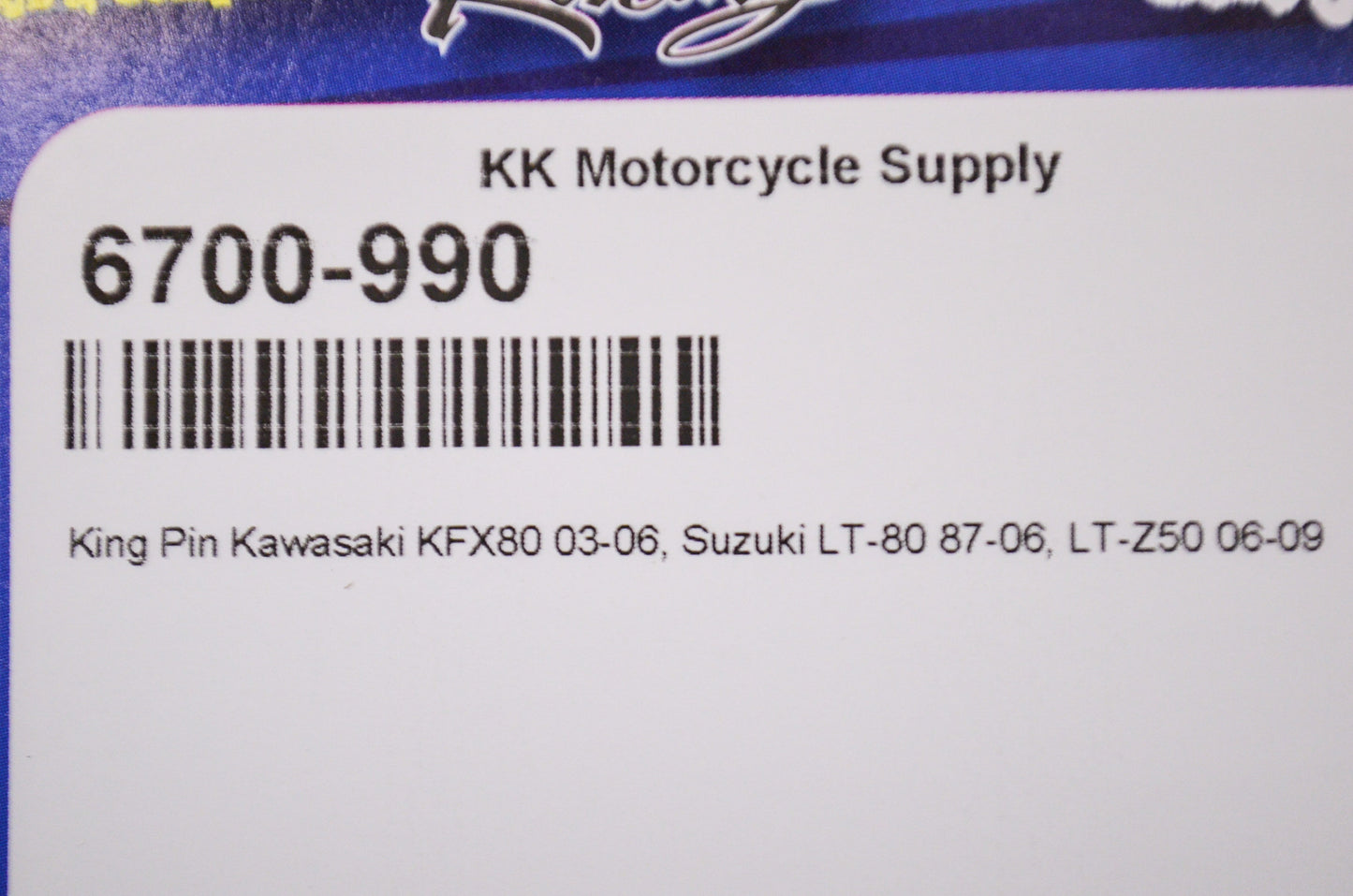King Pin Kit NOS