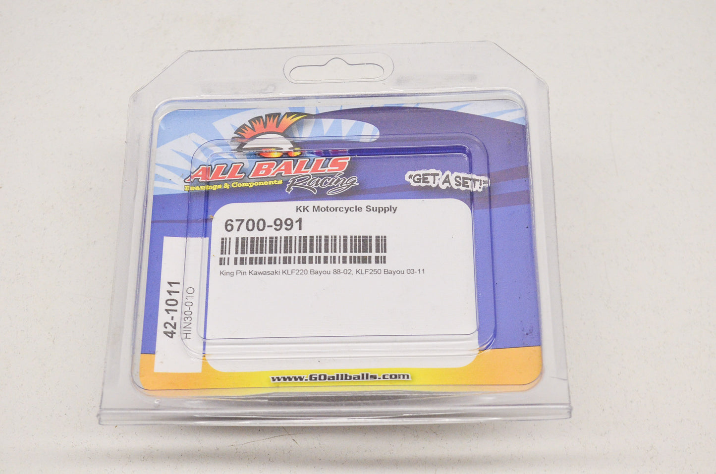 All Balls 42-1011 King Pin Kit NOS