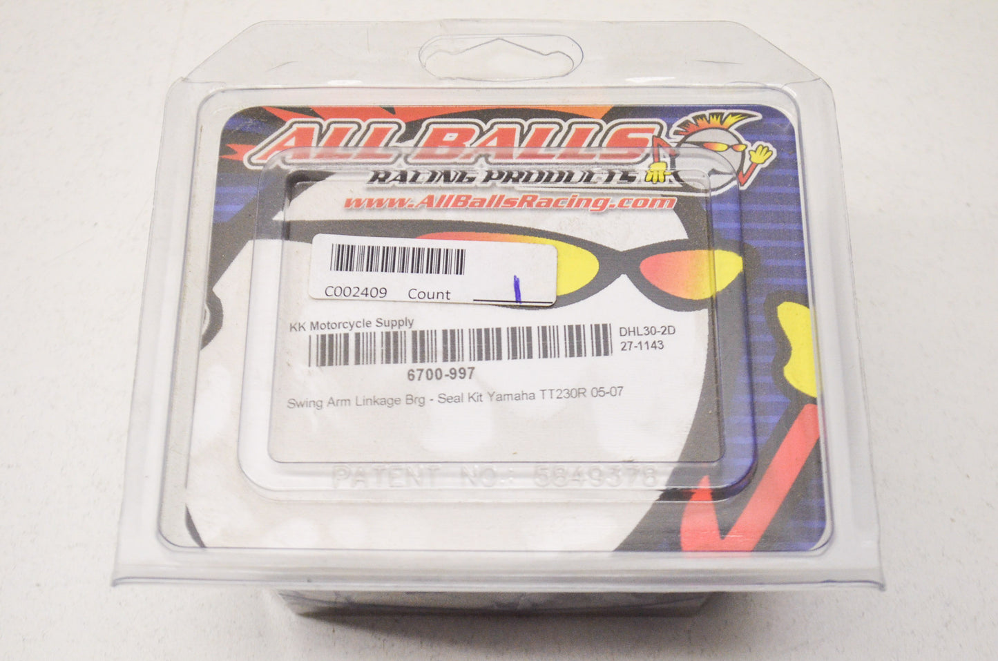 Swing Arm Linkage Bearing Seal Kit NOS