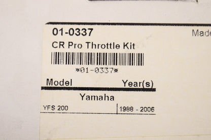 CR Pro Throttle Kit NOS