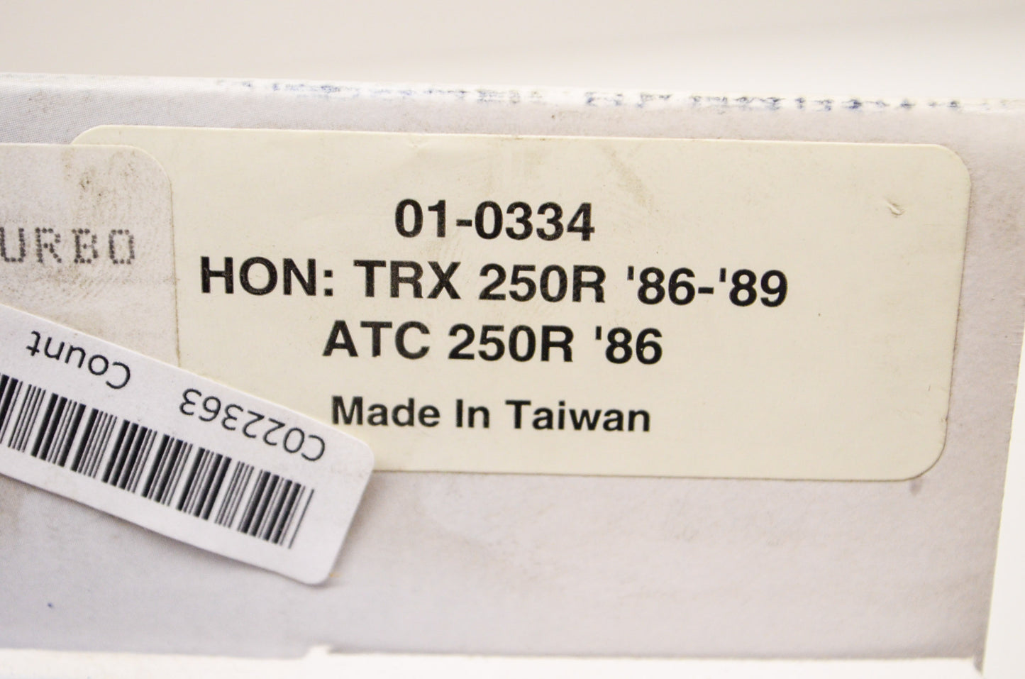 Motion Pro 01-0334, 7800-076 Turbo Throttle Kit NOS