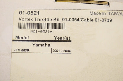 Motion Pro 01-0521, 7800-144 Vortex Throttle Kit NOS