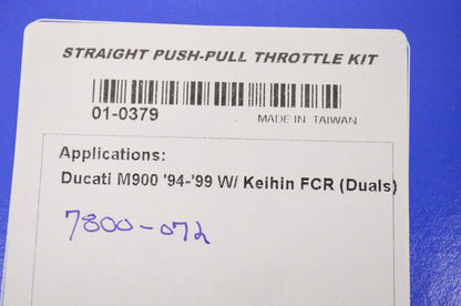 Push-Pull Throttle Kit NOS