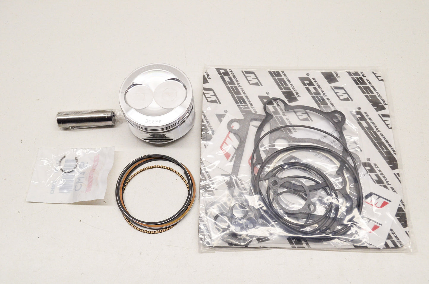 Wiseco PK1054 Pk1054 Forged Piston Kit 71Mm Yamaha Yfm250 Yfb250 NOS