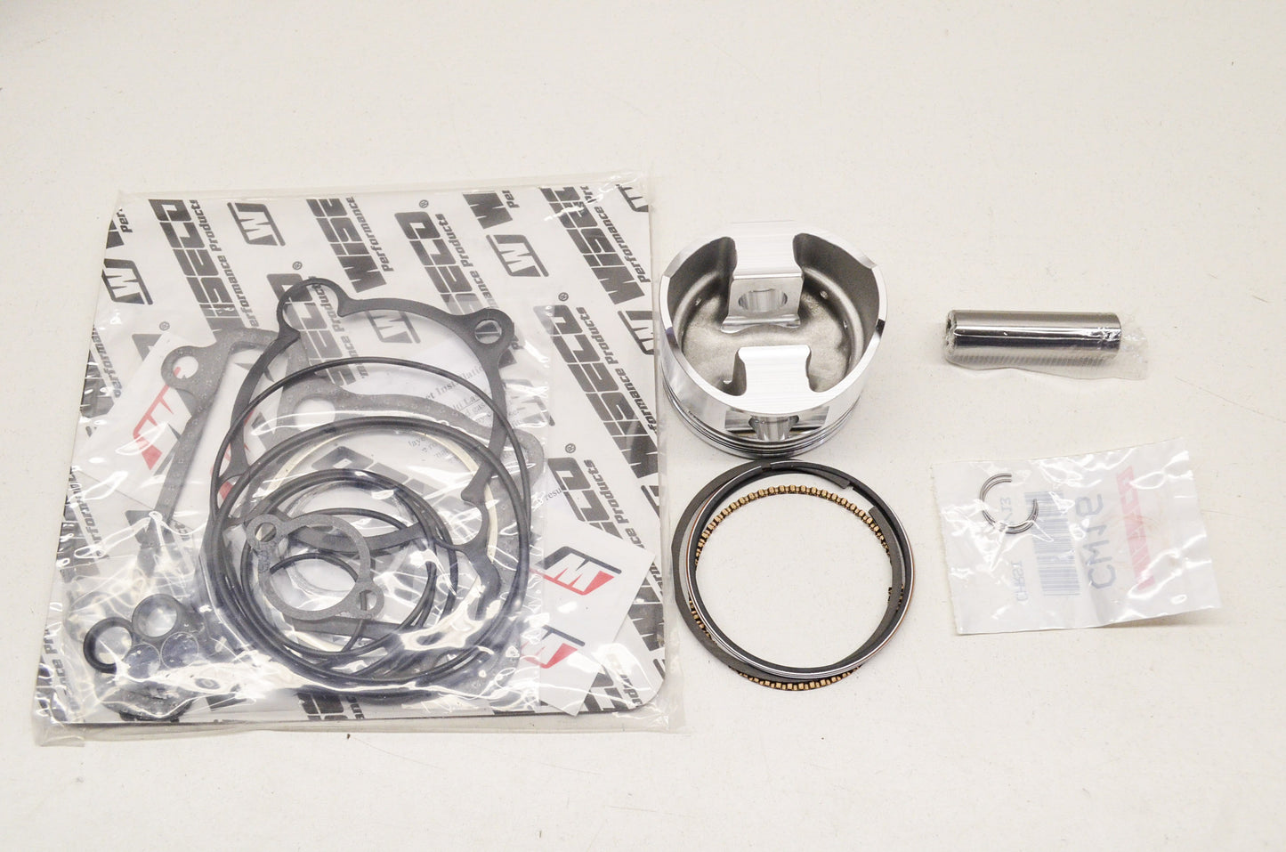 Wiseco PK1054 Pk1054 Forged Piston Kit 71Mm Yamaha Yfm250 Yfb250 NOS