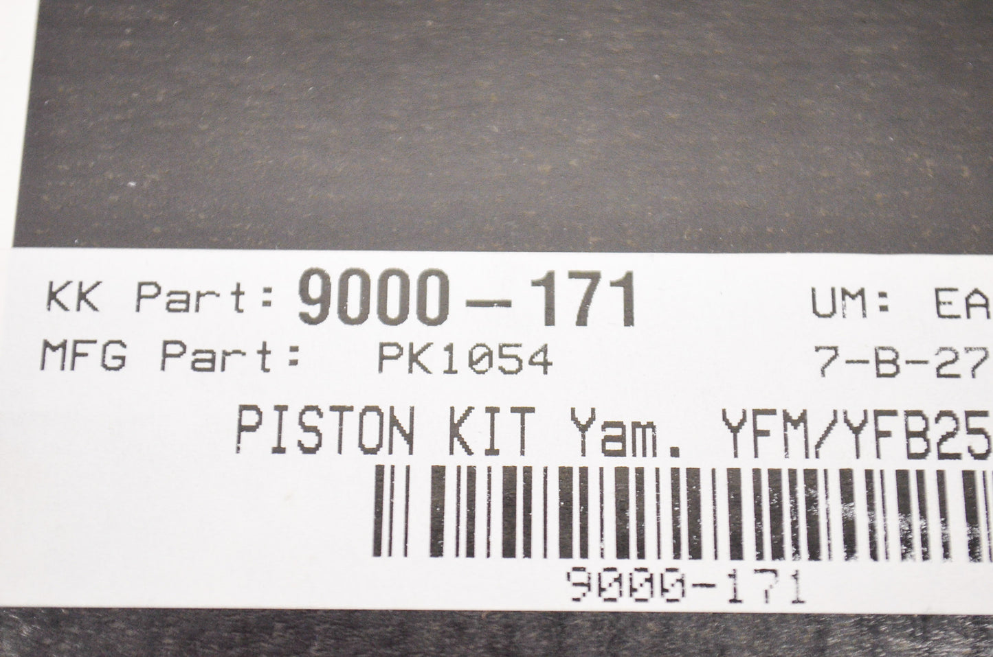 Wiseco PK1054 Pk1054 Forged Piston Kit 71Mm Yamaha Yfm250 Yfb250 NOS