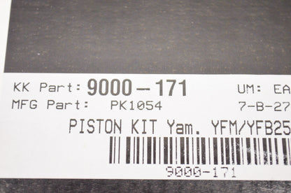 Wiseco PK1054 Pk1054 Forged Piston Kit 71Mm Yamaha Yfm250 Yfb250 NOS