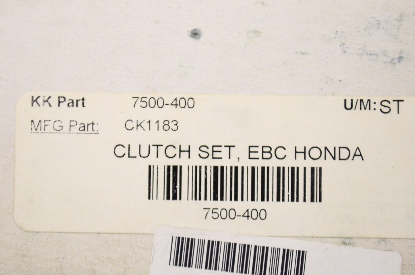 New EBC Clutch Plate Kit NOS