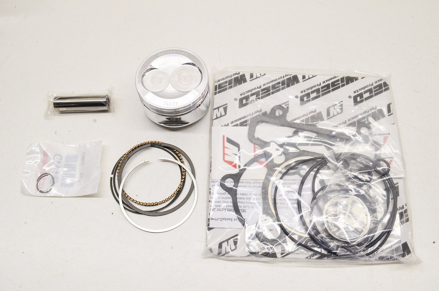 New Wiseco Forged Piston Kit 72mm Yamaha YFM250 YFB250