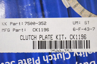 New EBC Clutch Plate Kit NOS