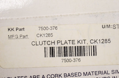 EBC CK1285 Clutch Plate Kit NOS