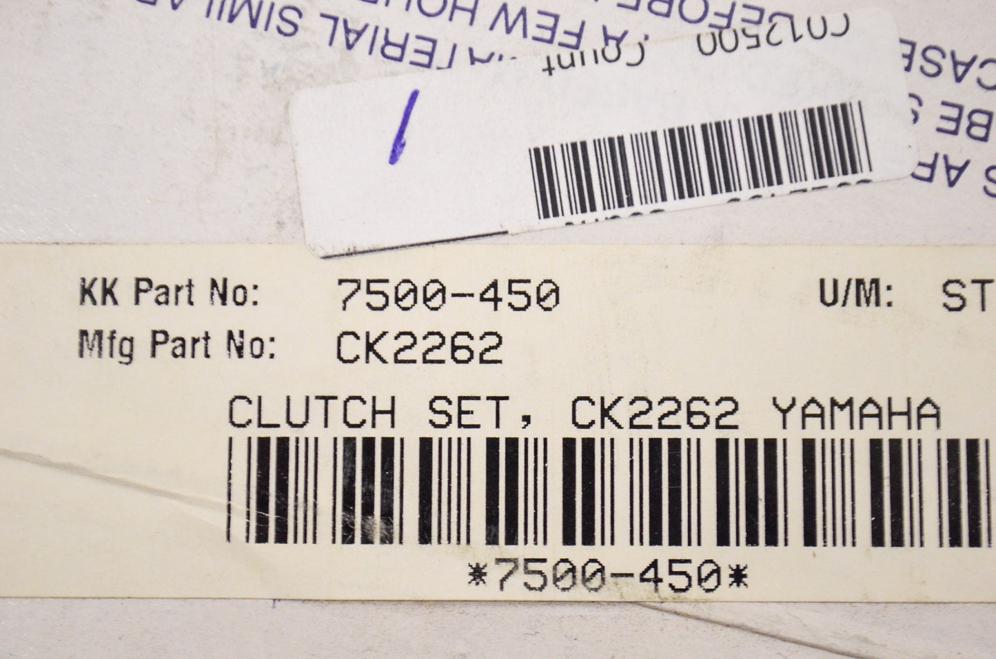 Clutch Plate Kit NOS