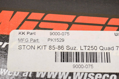 New Wiseco Top End Kit 70mm 85-86 Suzuki LT250