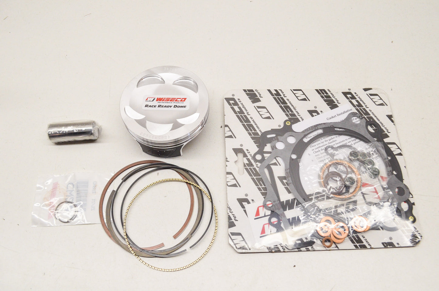 New Wiseco Forged Piston Kit 96mm 04-09 Yamaha YFZ450