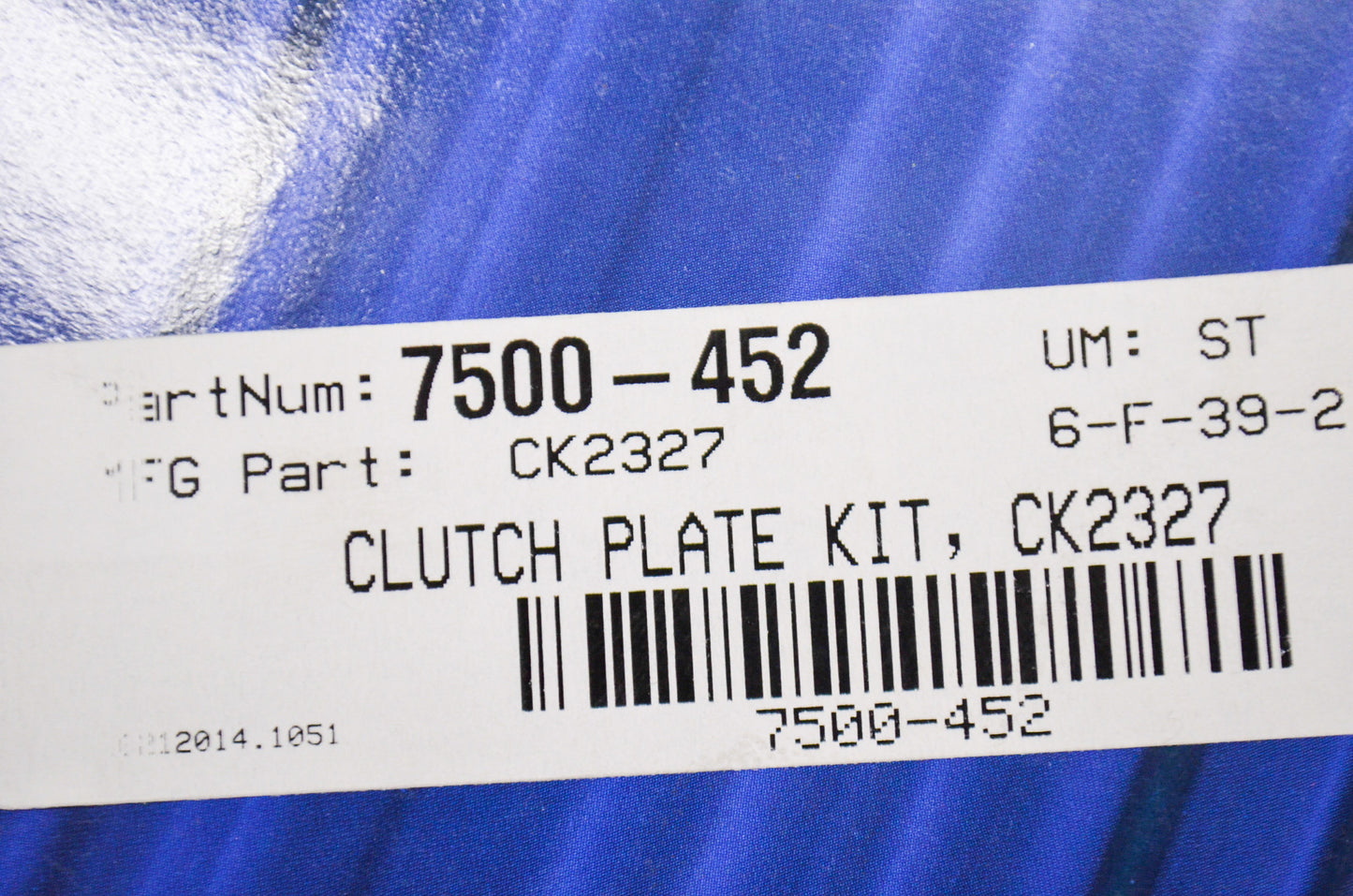 New EBC Clutch Plate Kit NOS
