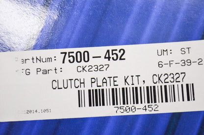 New EBC Clutch Plate Kit NOS
