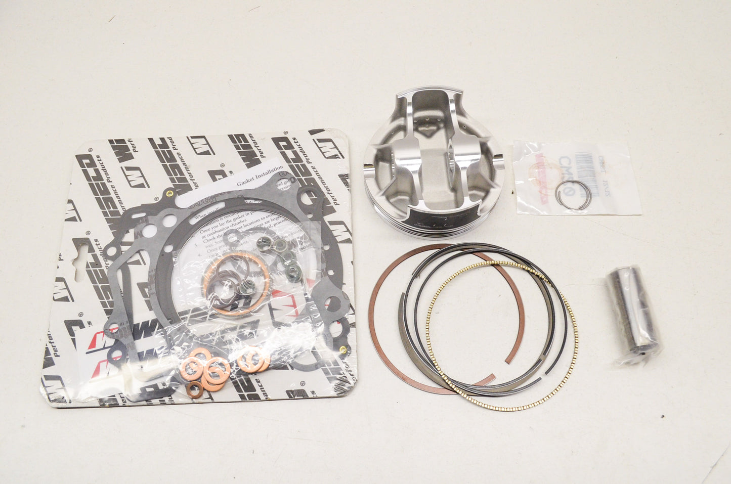 New Wiseco Forged Piston Kit 96mm 04-09 Yamaha YFZ450