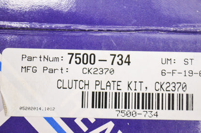 New EBC Clutch Plate Kit NOS