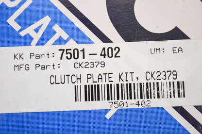 New EBC Clutch Plate Kit NOS