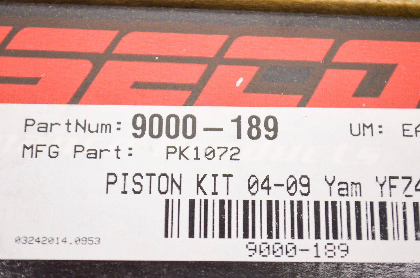 New Wiseco Forged Piston Kit 96mm 04-09 Yamaha YFZ450