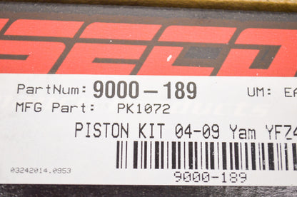 New Wiseco Forged Piston Kit 96mm 04-09 Yamaha YFZ450