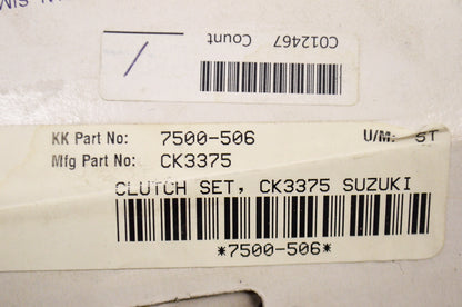 Clutch Plate Kit NOS