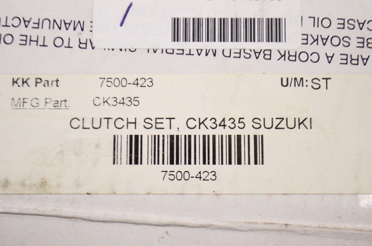 EBC CK3435 Clutch Plate Kit NOS