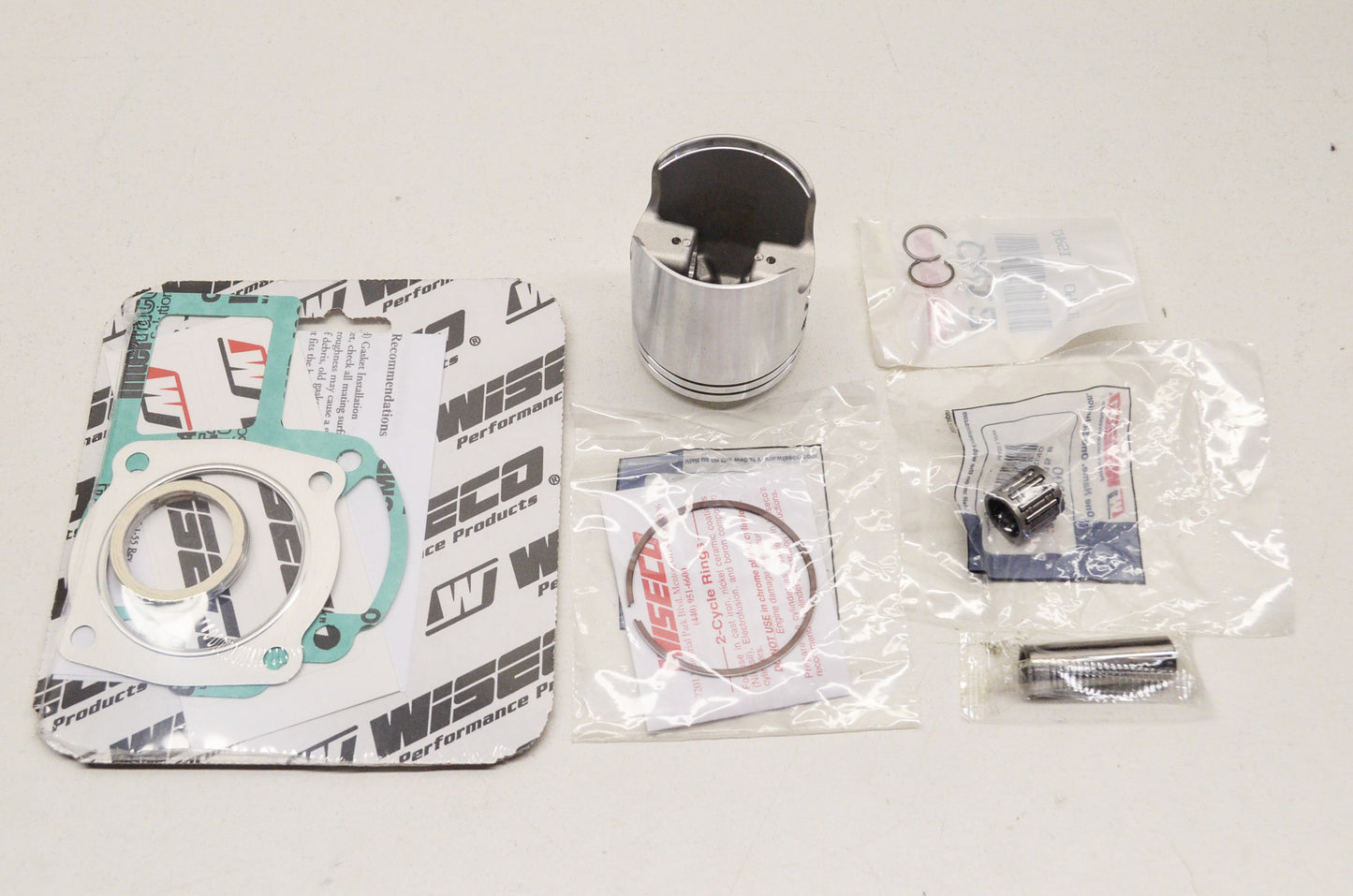 New Wiseco Forged Piston Kit 50.25mm Suzuki LT80 Kawasaki KFX80