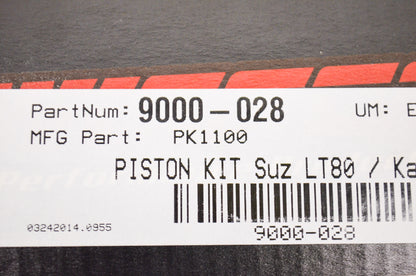 New Wiseco Forged Piston Kit 50.25mm Suzuki LT80 Kawasaki KFX80