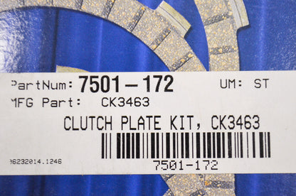 New EBC Clutch Plate Kit NOS