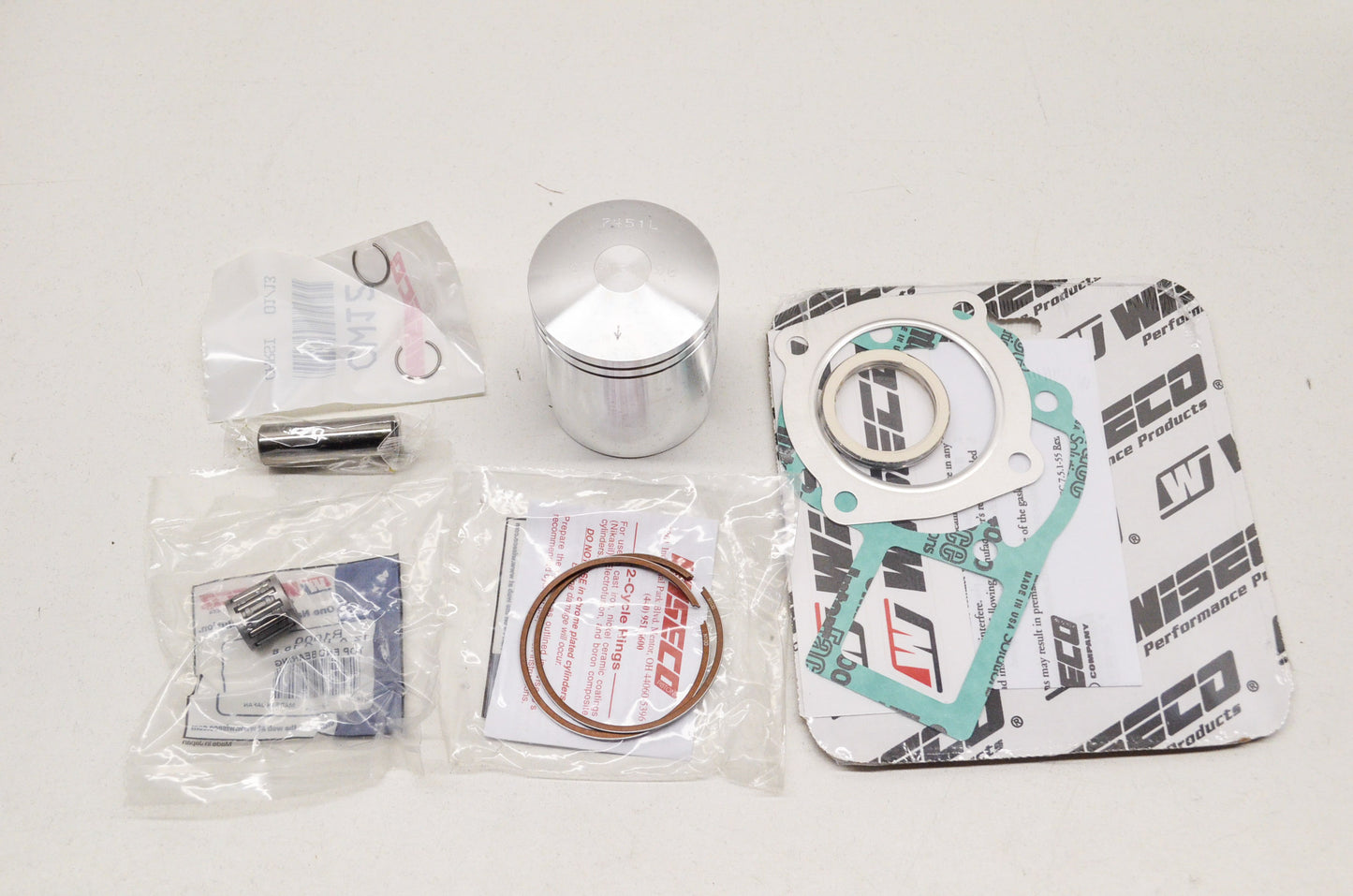 New Wiseco Forged Piston Kit 51mm Suzuki LT80 Kawasaki KFX80