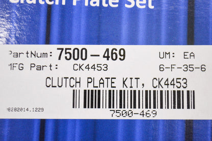 New EBC Clutch Plate Kit NOS