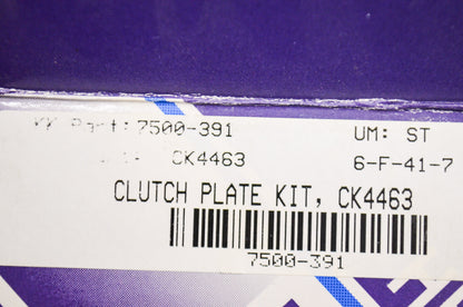 EBC CK4463, 7500-391 Clutch Plate Kit NOS