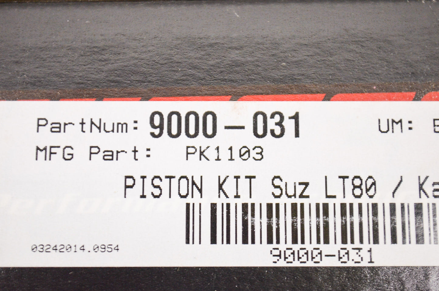 New Wiseco Forged Piston Kit 51mm Suzuki LT80 Kawasaki KFX80