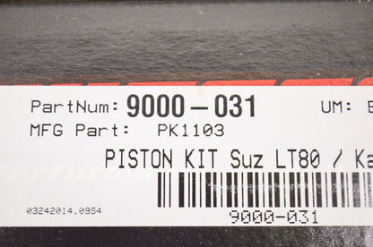 New Wiseco Forged Piston Kit 51mm Suzuki LT80 Kawasaki KFX80